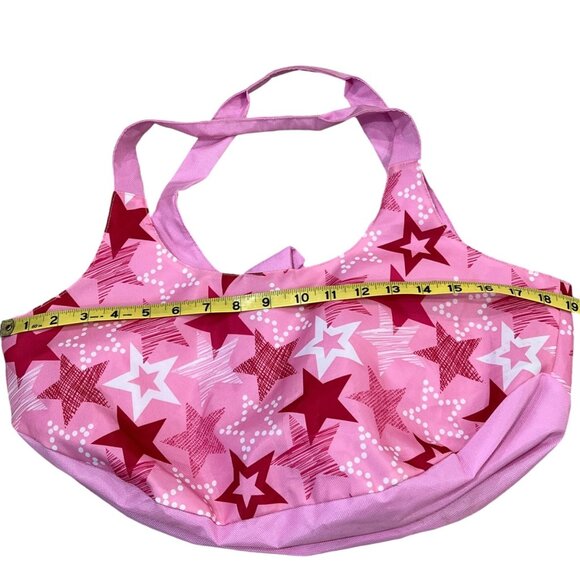 American Girl Star Print Pink Tote Bag For 18" Dolls - Picture 3 of 5